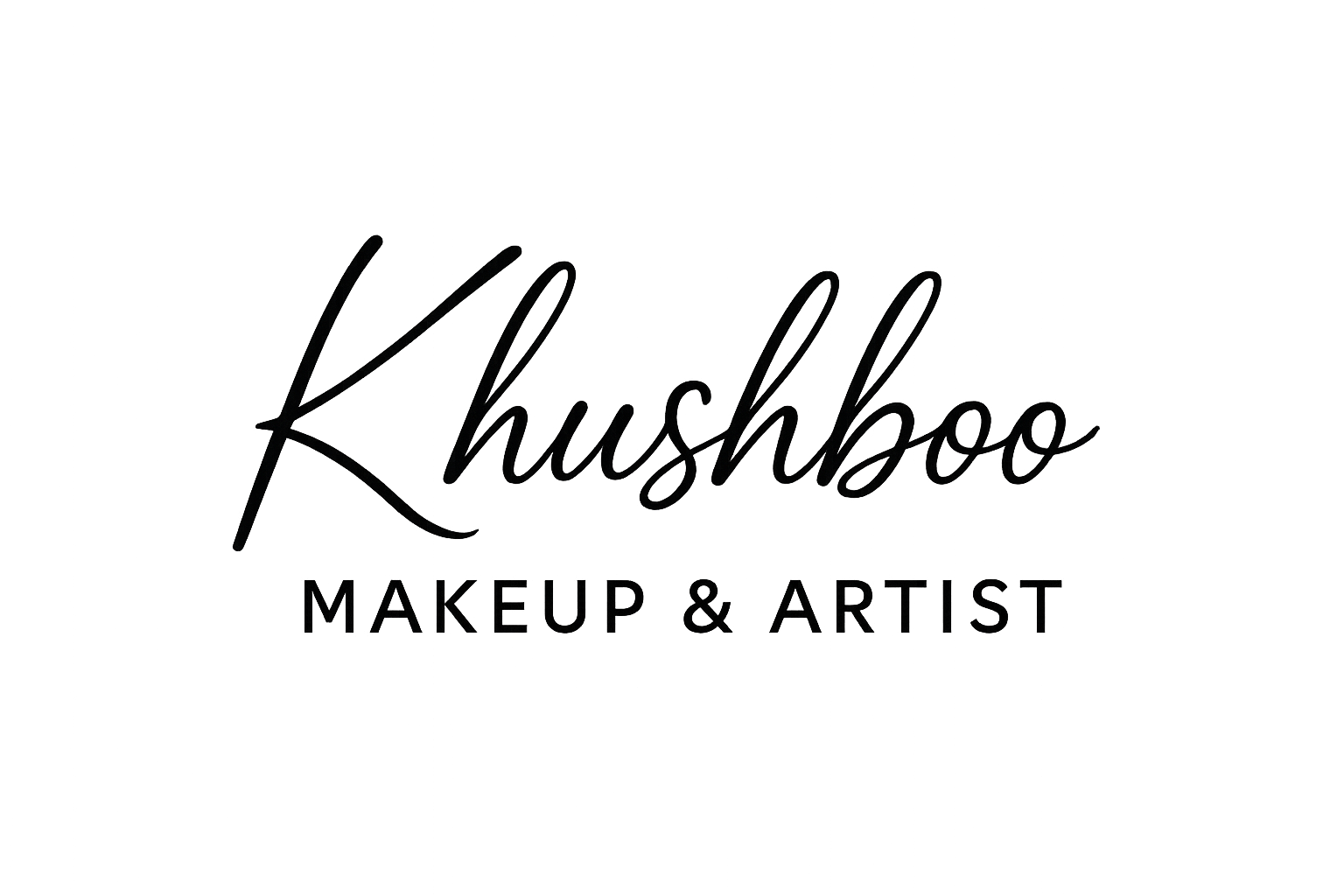 Khushboo Makeup & Artist Logo